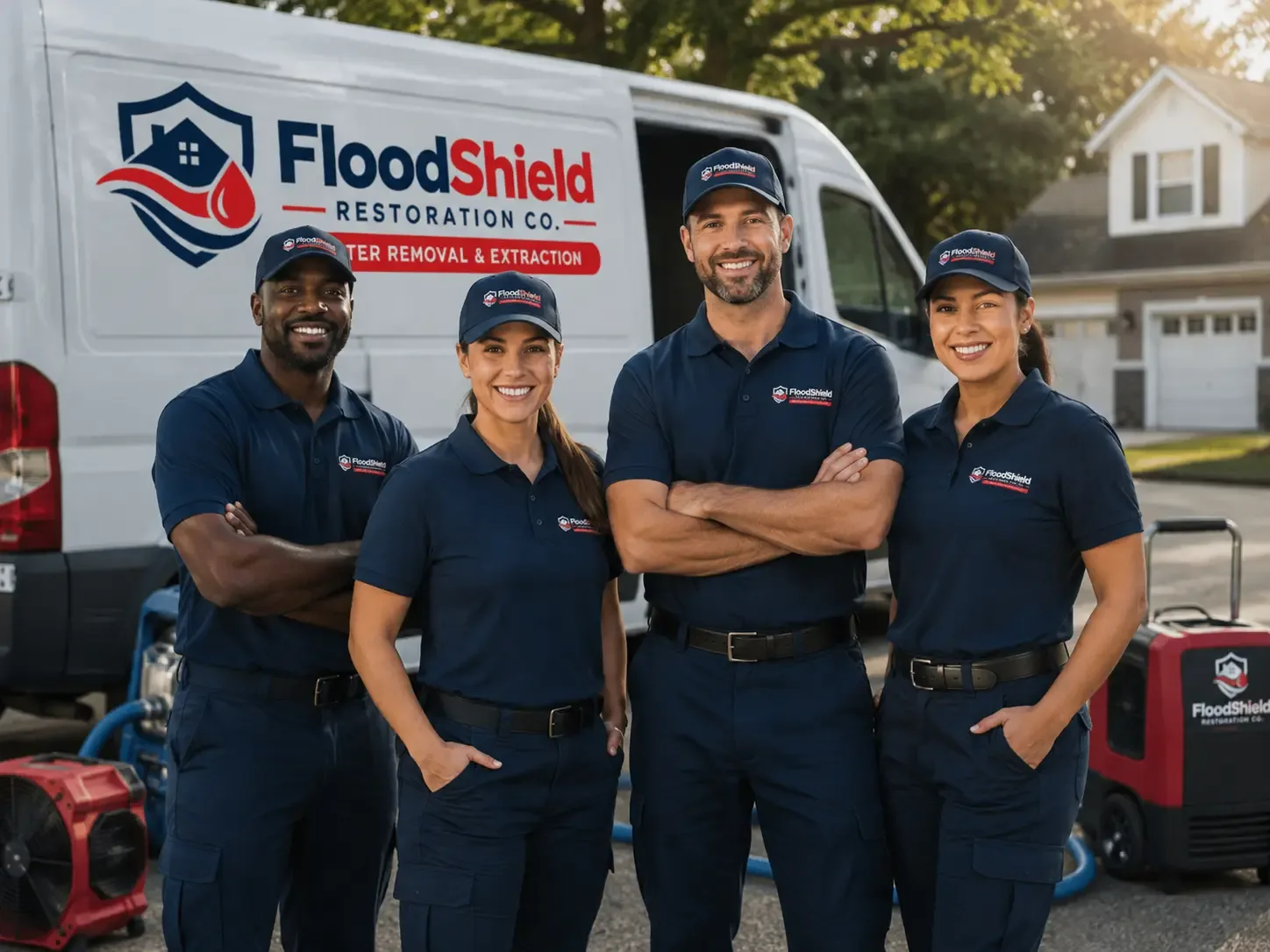 Flood Damage Restoration company in Randolph, NE